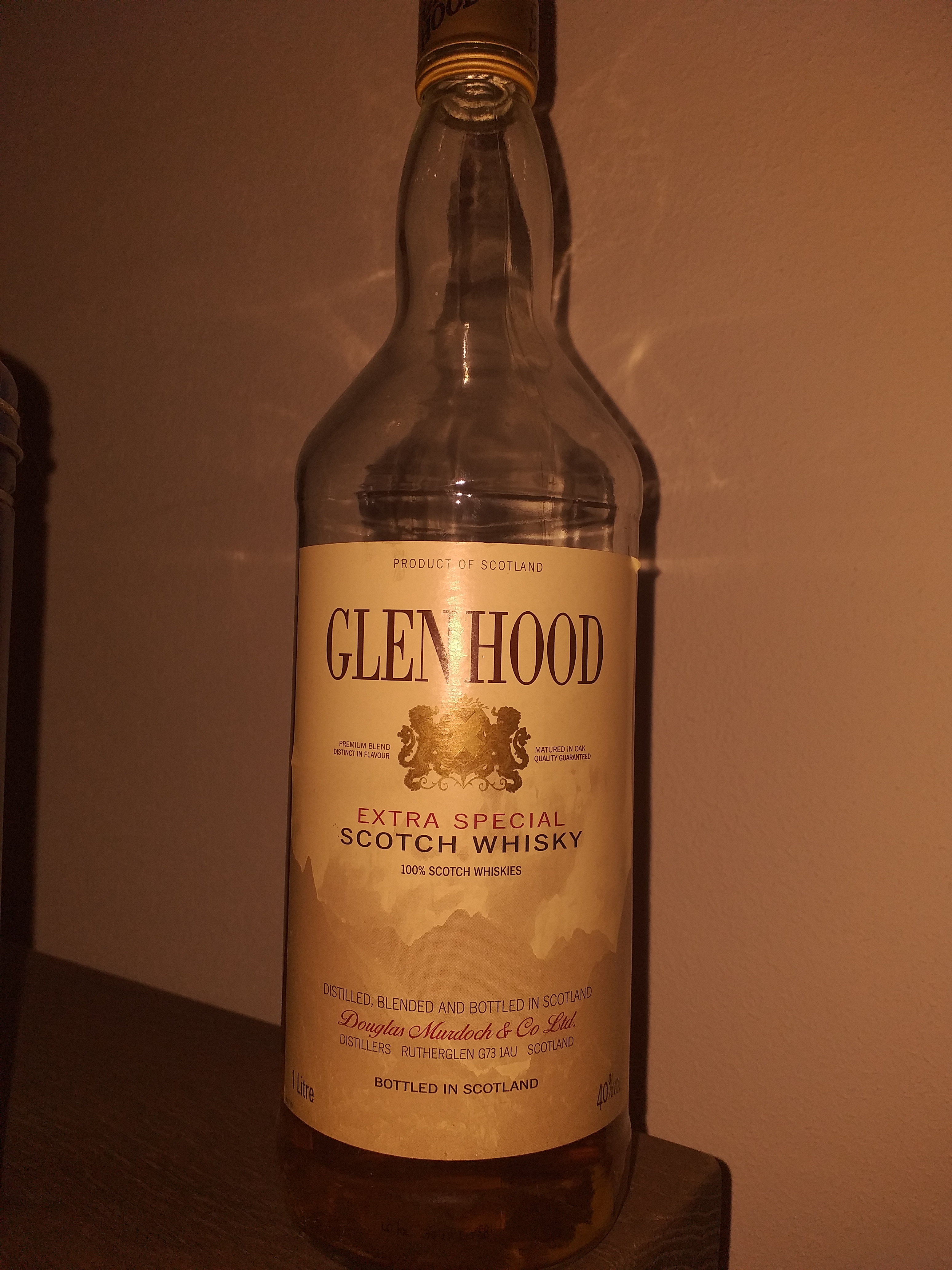 GLEN HOOD EXTRA SPECIAL