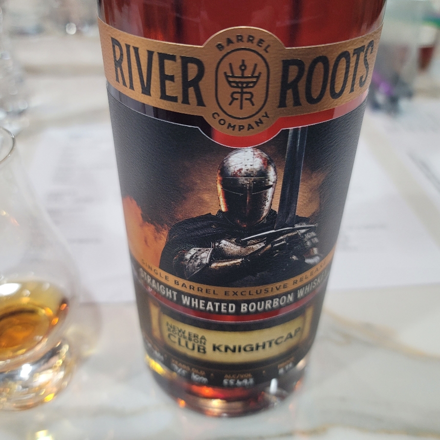 River Roots Single Barrel Wheated Bourbon
