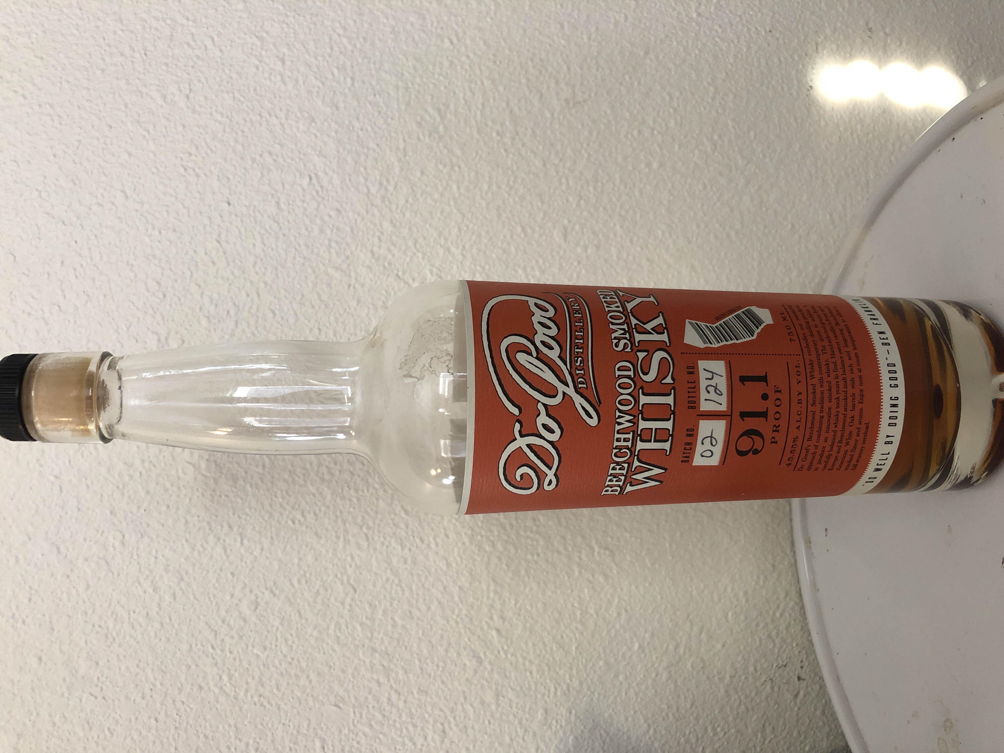 Beechwood Smoked Whiskey