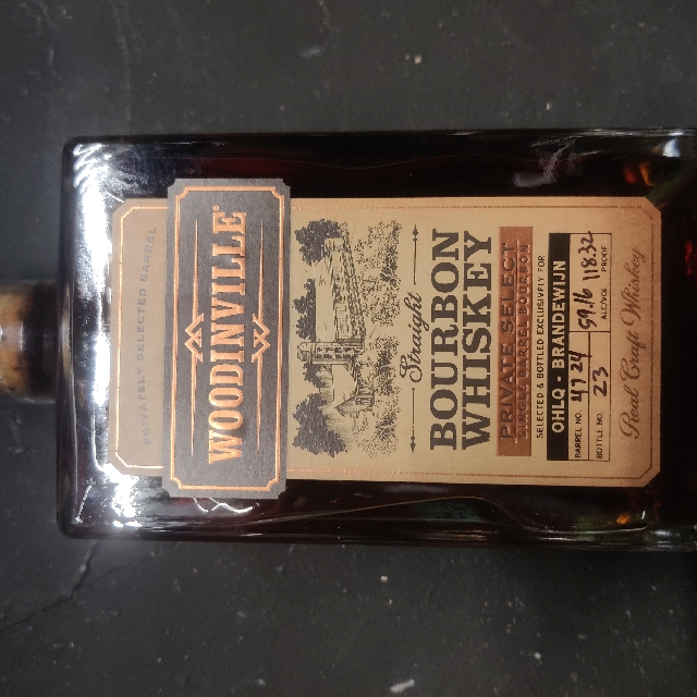 Woodville Private Select OHLQ Barrel #4724