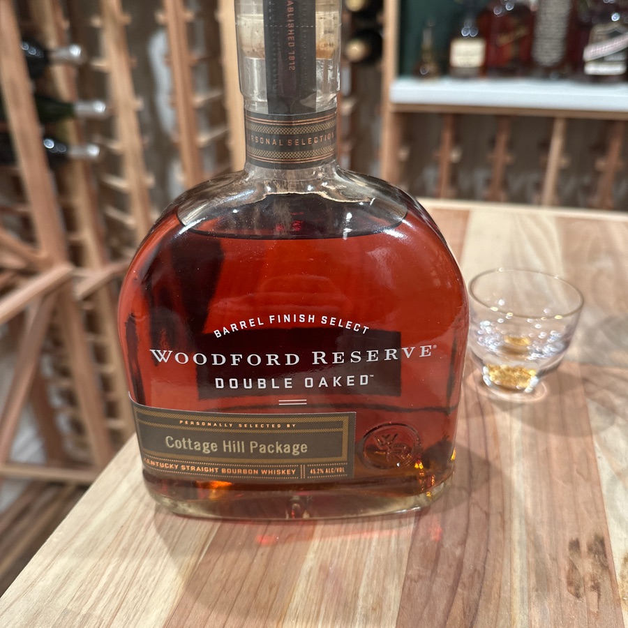 Woodford Reserve Double Oaked Barrel Finish Select (Cottage Hill Package)