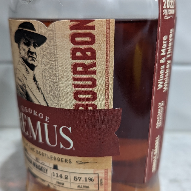George Remus Single Barrel Select 2022 Wines and More (Milford, CT)