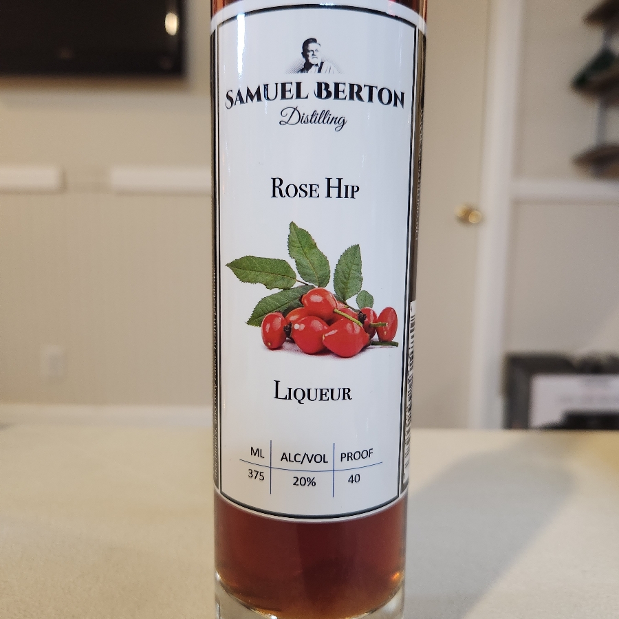 Samuel Berton Distilling Rose Hip