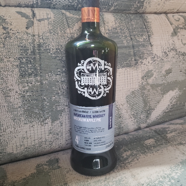 Brooklyn Apple Pie (SMWS RW3.2)