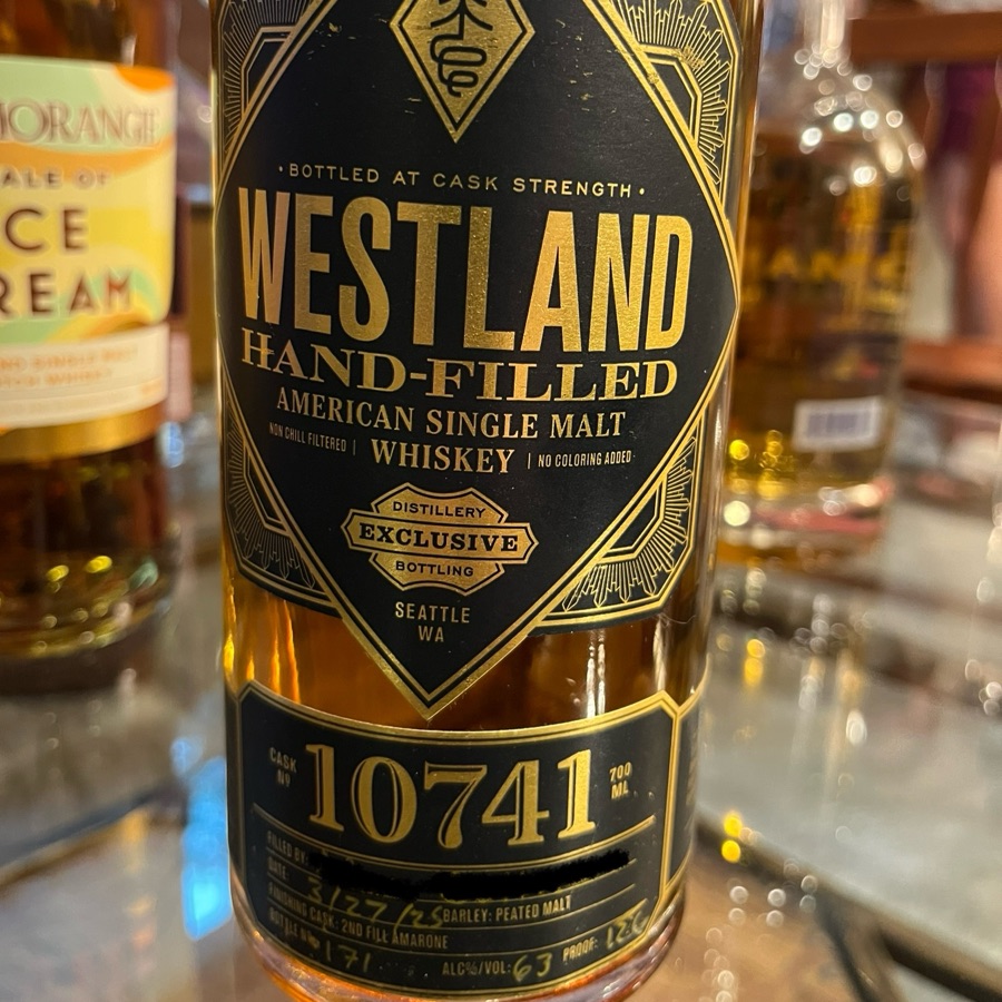 Westland Hand Filled Cask 10741