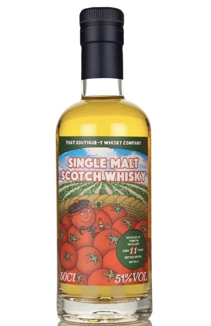 Tomatin 11 Year Batch 4 (That Boutique-y Whisky Co.)
