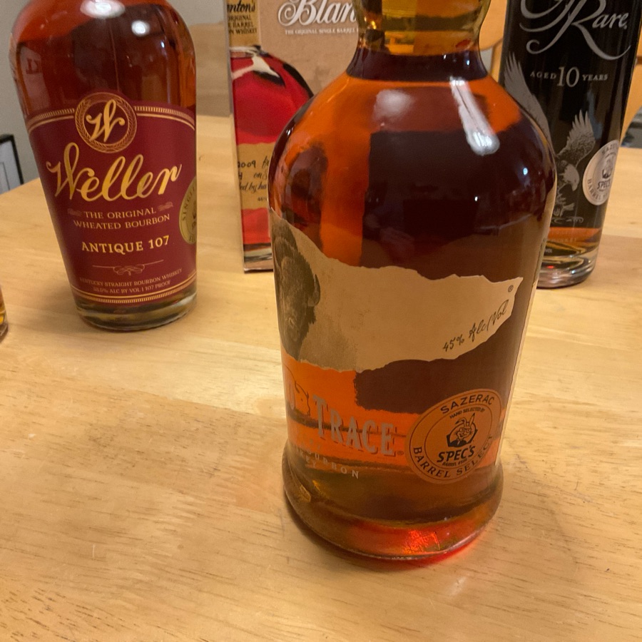 Buffalo Trace Kentucky Straight Bourbon Whiskey Sazerac Barrel Select (Spec's Barrel # 500)