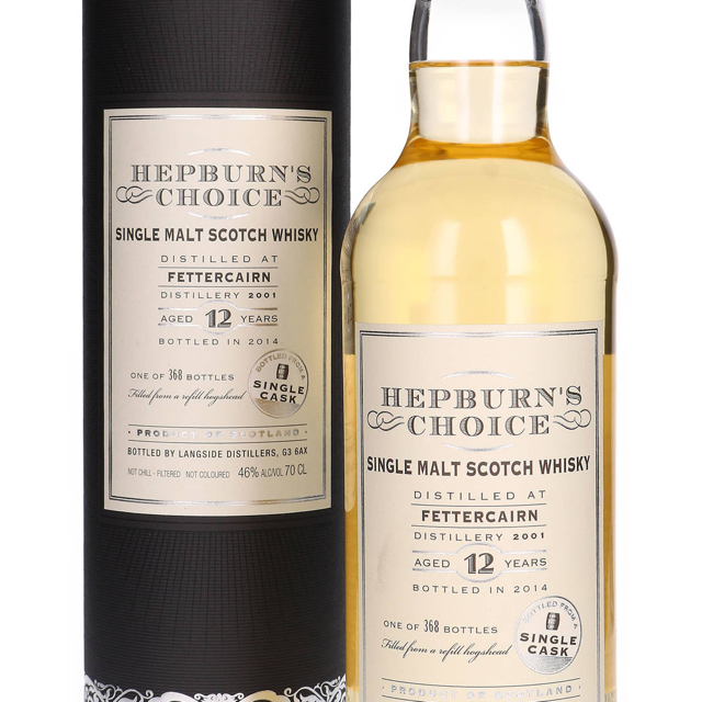 Hepburn's choice Fettercairn 2001/2014