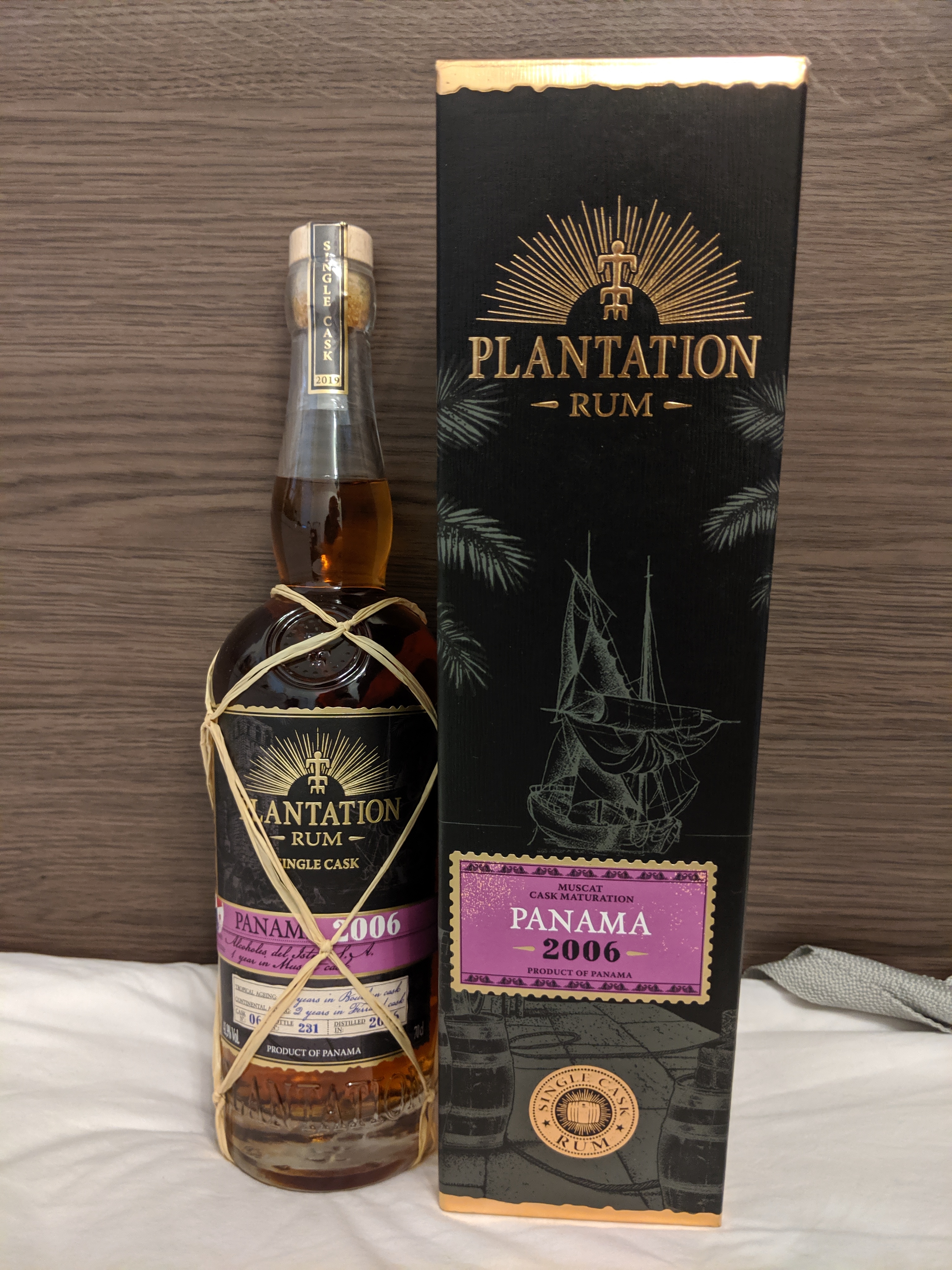 Plantation Panama 2006 Single Cask (Muscat Cask Maturation)