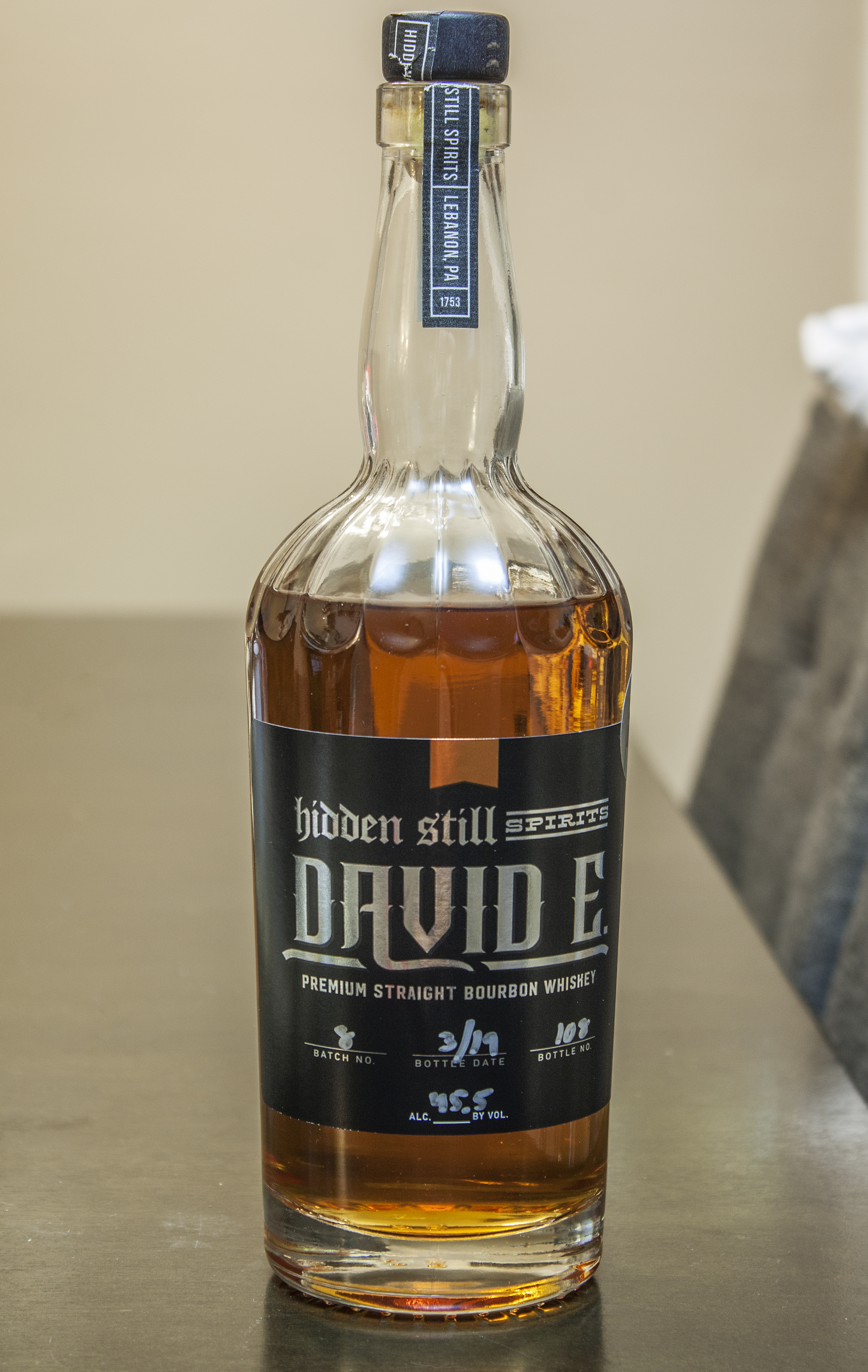 Hidden Still Spirits David E