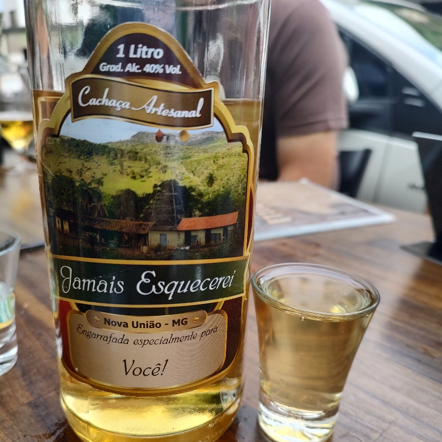 CACHAÇA JAMAIS ESQUECEREI CARVALHO