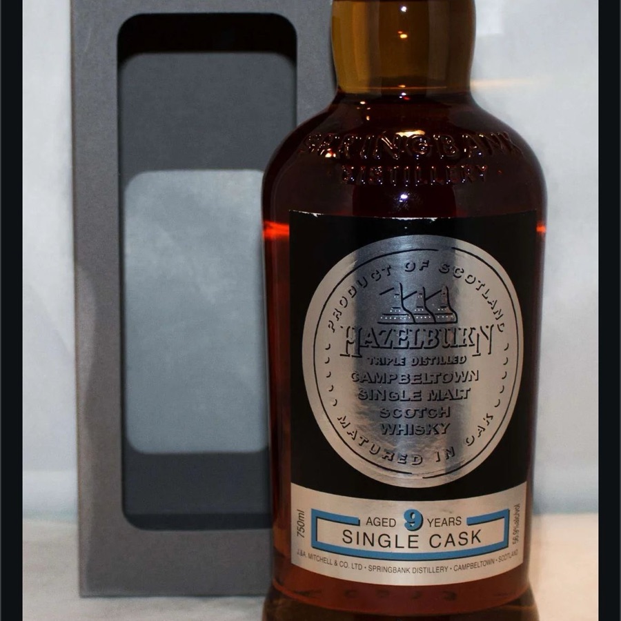 Hazelburn 9 Years Sauternes Single Cask