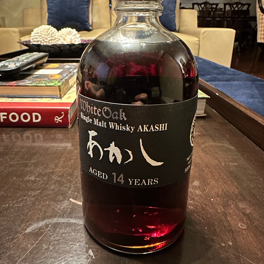 Akashi White Oak 14 Year