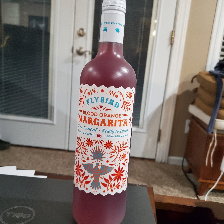 Flybird Blood Orange Margarita