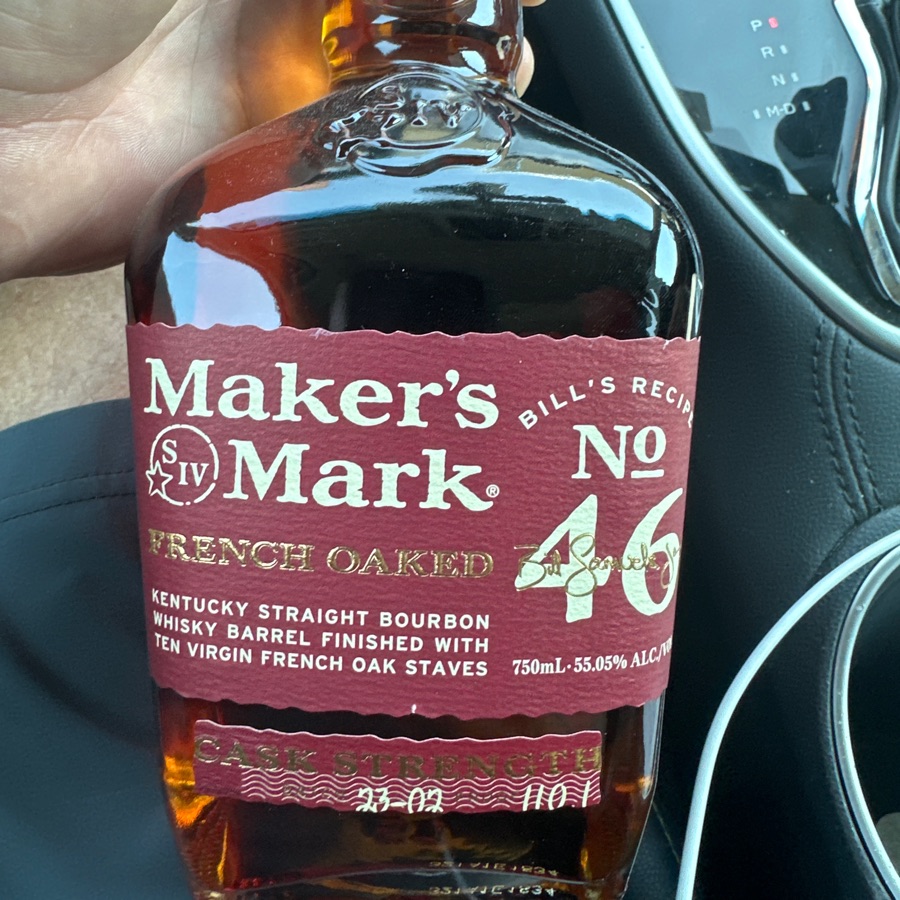Maker's Mark Bill's Recipe - Cask Strength French Oaked