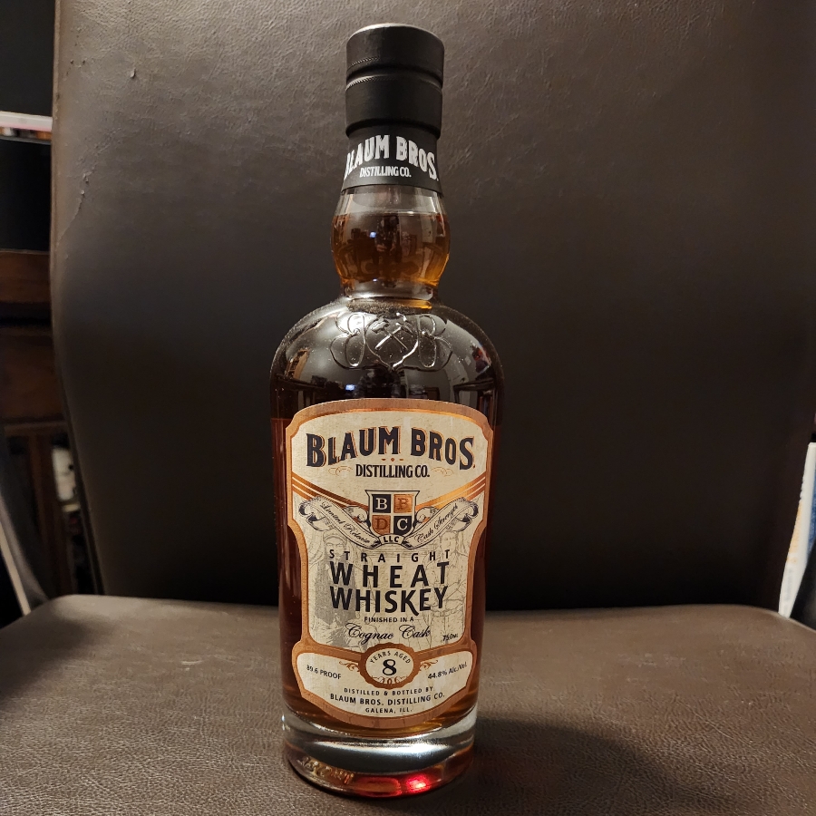 Blaum Brothers Straight Wheat Whiskey