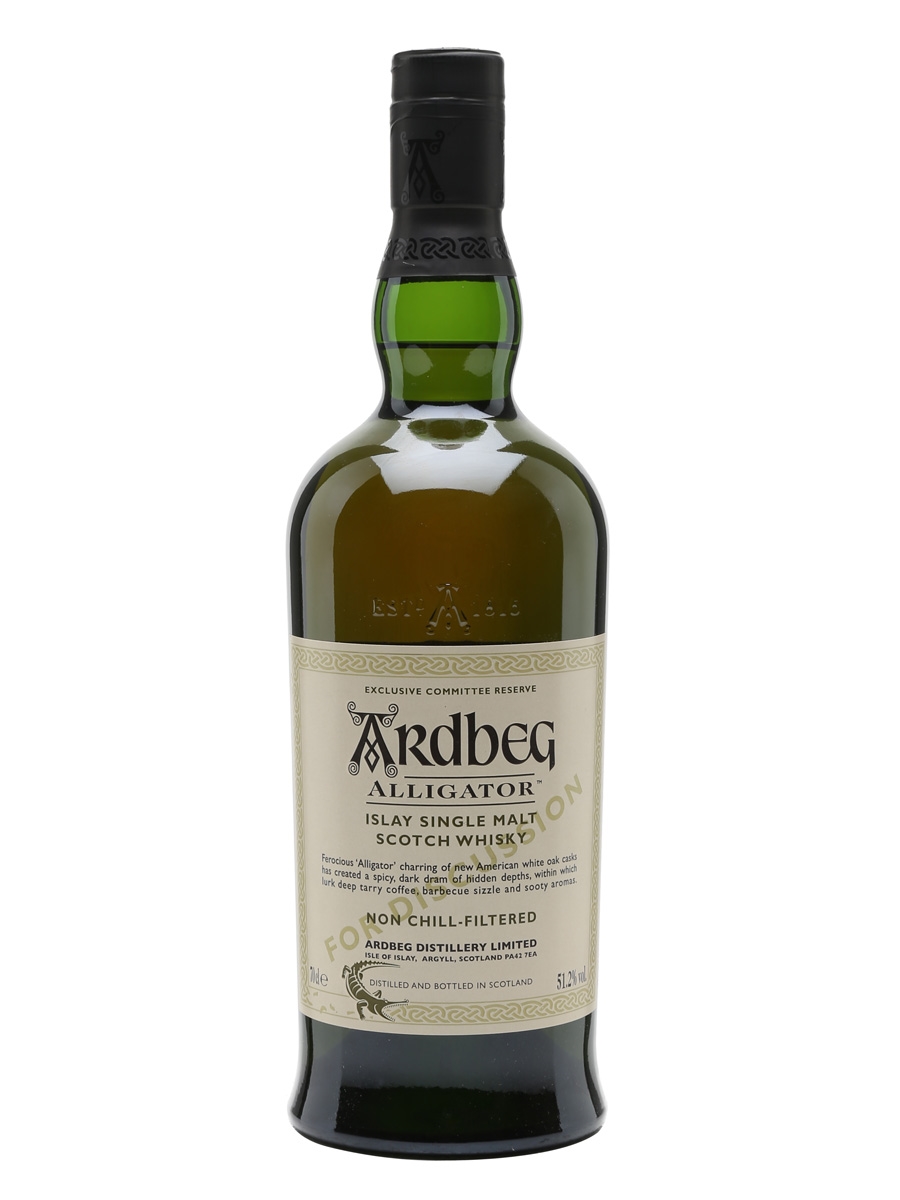 Ardbeg Alligator Committee Release