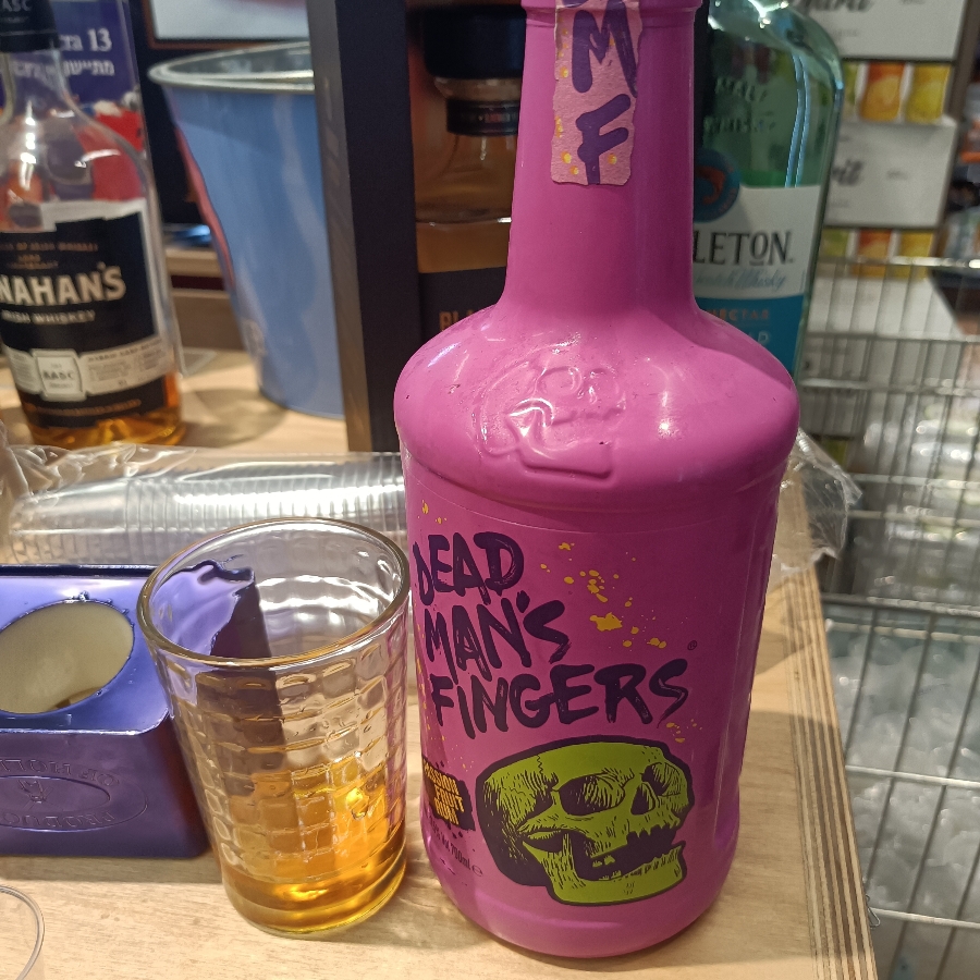 Dead Man's Fingers Passion Fruit Rum