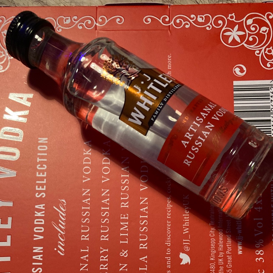 J. J. Whitley Artisanal Vodka