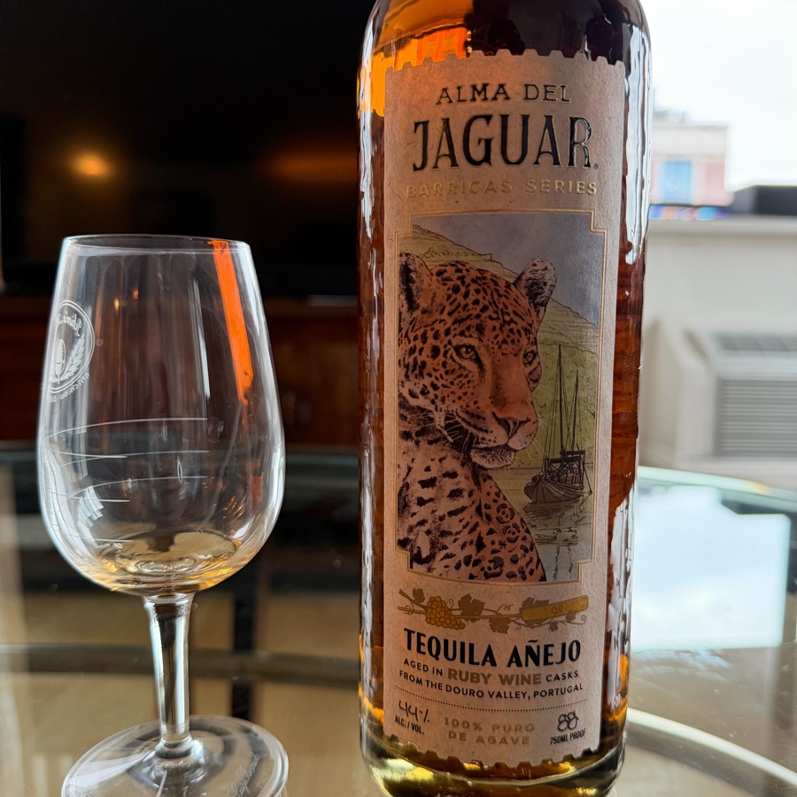 Alma Del Jaguar Ruby Port Cask Añejo