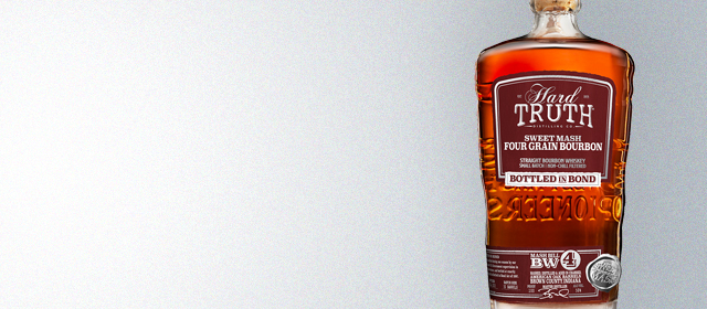 Hard Truth Sweet Mash Four Grain Bourbon Bottled in Bond