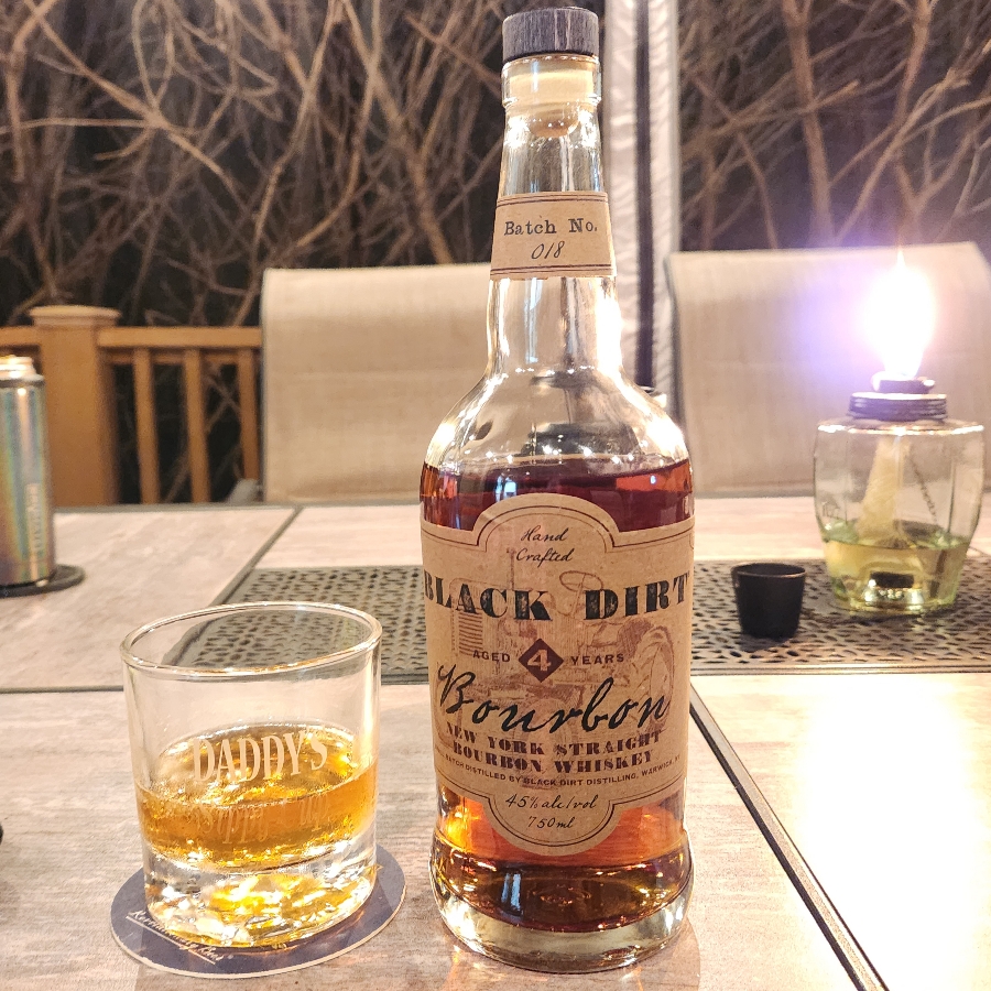 Black Dirt Bourbon Aged 4 Years