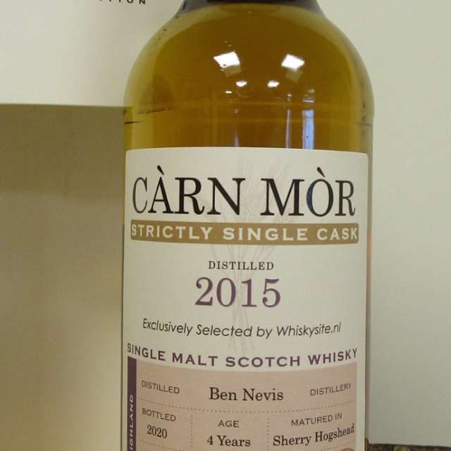 Ben Nevis 2015 4 Year (Carn Mor)