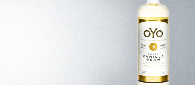 OYO Honey Vanilla Bean Vodka