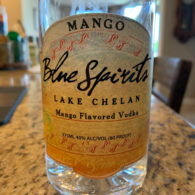 Blue Spirits Mango Vodka