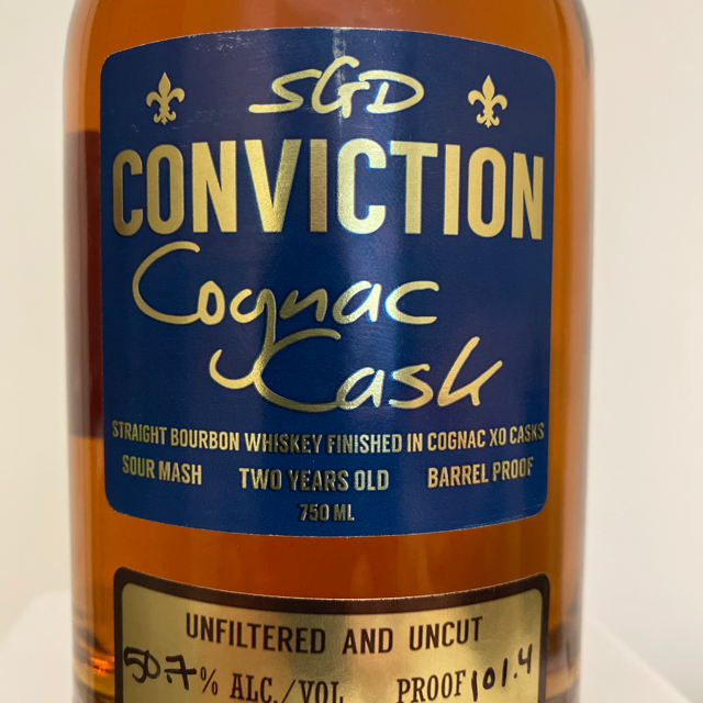 Conviction Cognac Cask