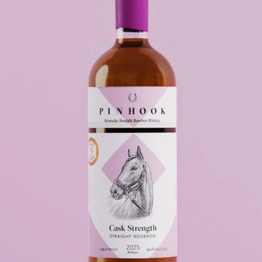 Pinhook 5 Year Cask Strength Bourbon (2025 Release)