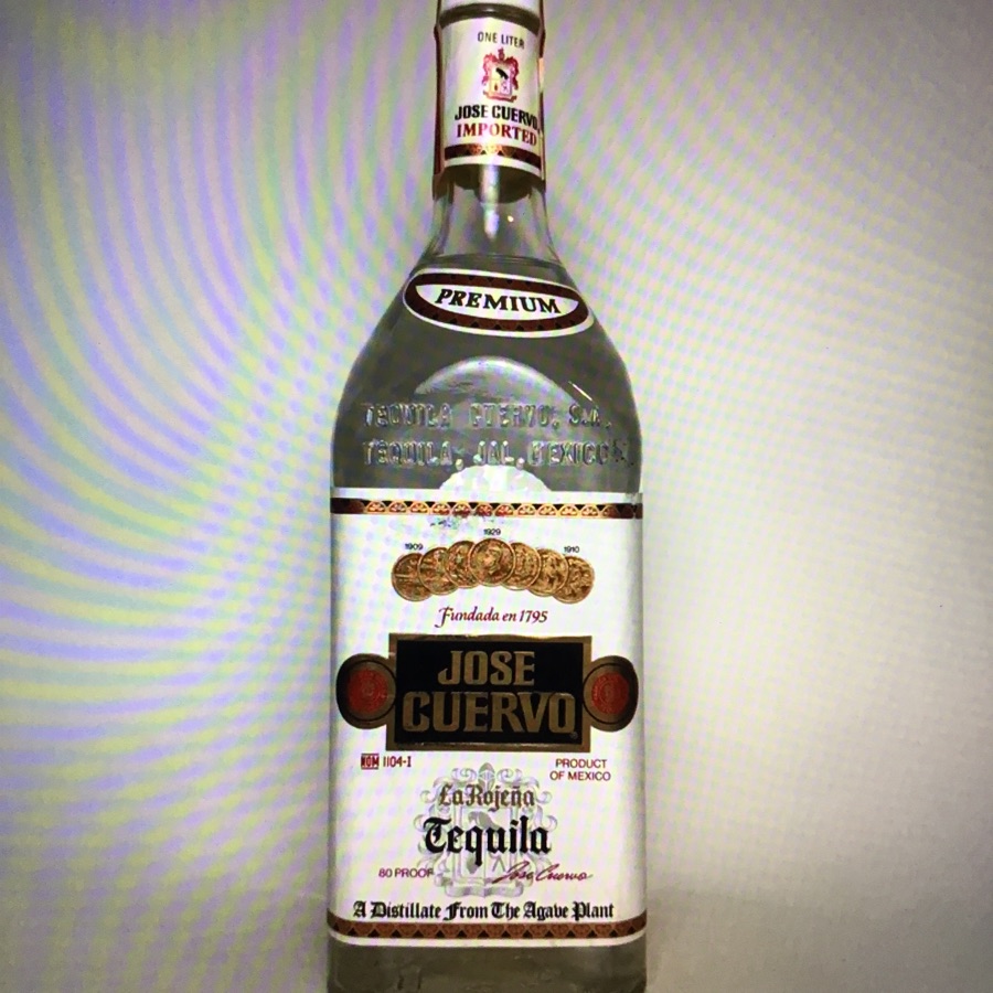 José Cuervo La Rojeña Tequila Blanco