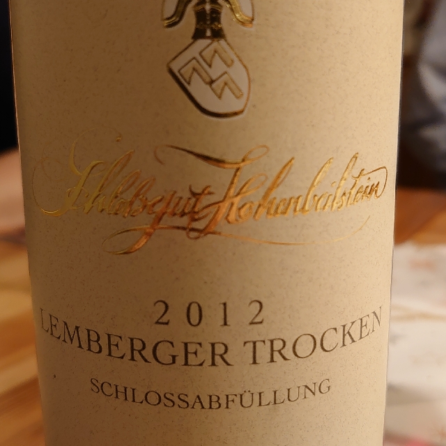 Württemberg Lemberger trocken