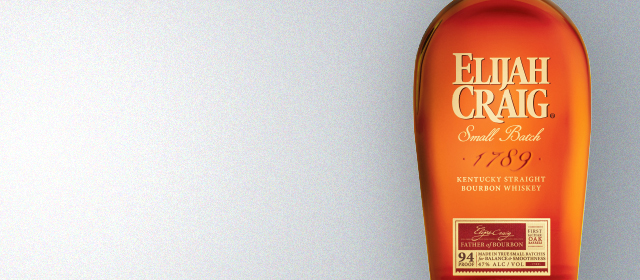 Elijah Craig Small Batch Bourbon