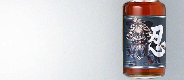 Shinobu 10 Year Pure Malt Mizunara Japanese Oak Finish