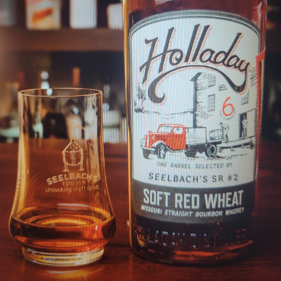 Holladay Soft Red Wheat Bourbon "Seelback's SR #2"