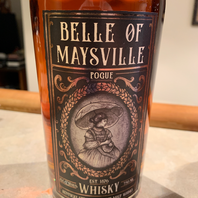 Belle of Maysville Whisky