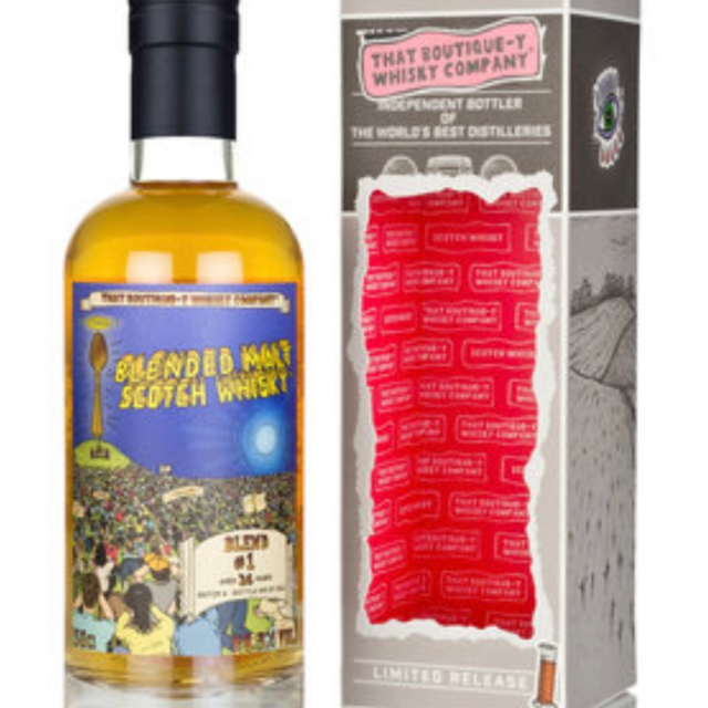 Blended Malt #1 26 Year Old (That Boutique-y Whisky Company)