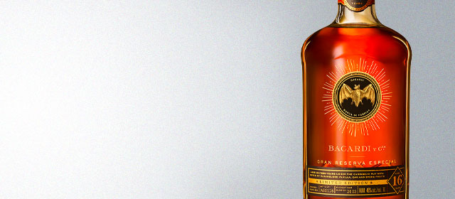 Bacardi Gran Reserva Especial 16 限定版 1L Bacardi - Gran Reserva