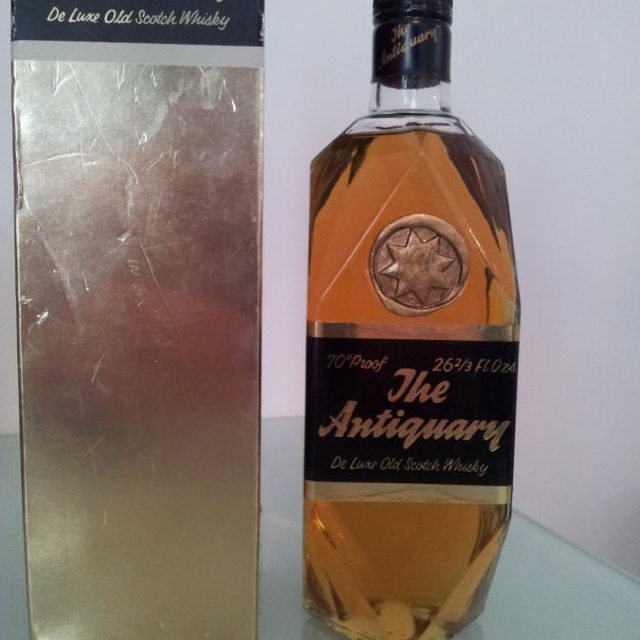 The Antiquary Deluxe 12 Year Old - 1970's Bottling