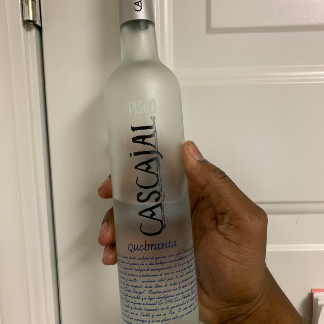 Pisco Cascajal Quebranta