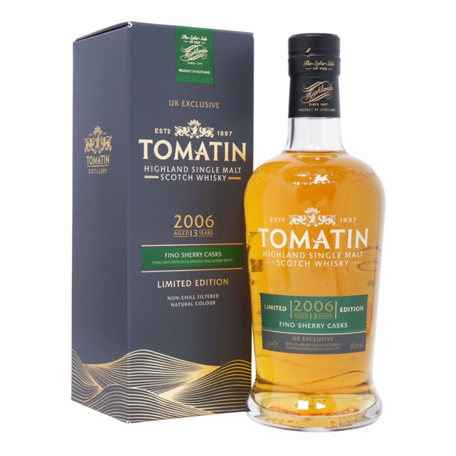 Tomatin 2006 Fino Sherry Casks (UK Exclusive)