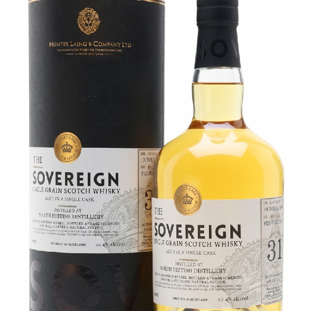 North British 30 Year Old 1988 The Sovereign (Hunter Laing & Co)