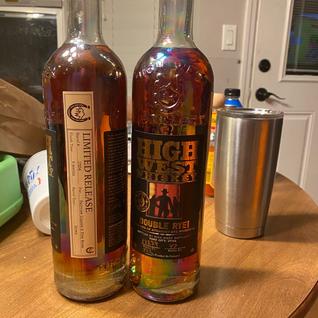 High west double rye sib Fairview