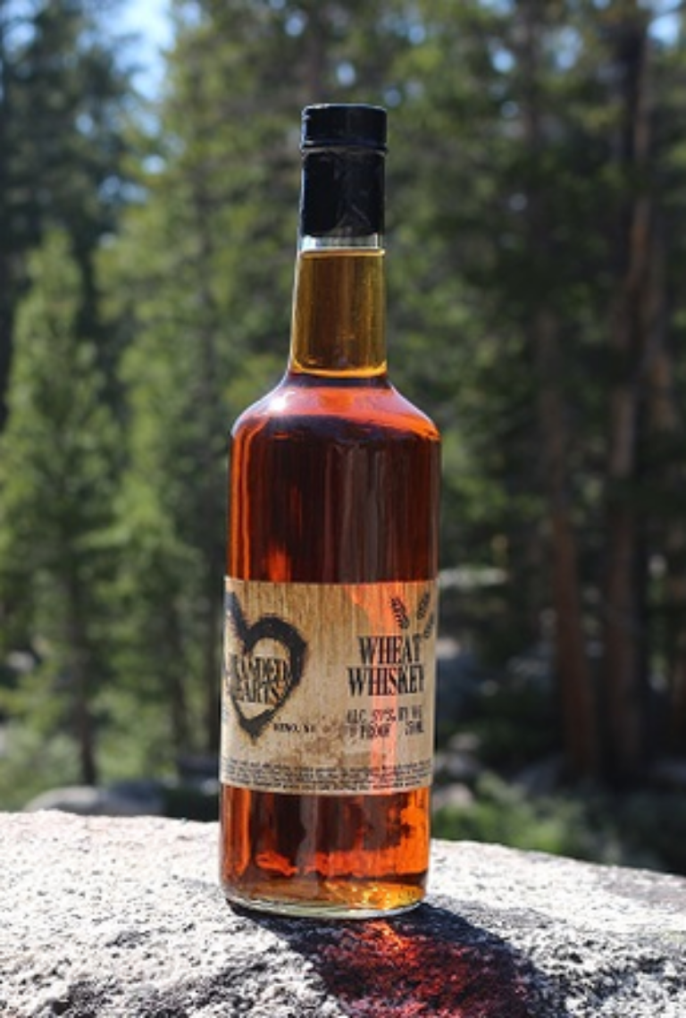 Branded Hearts Wheat Whiskey