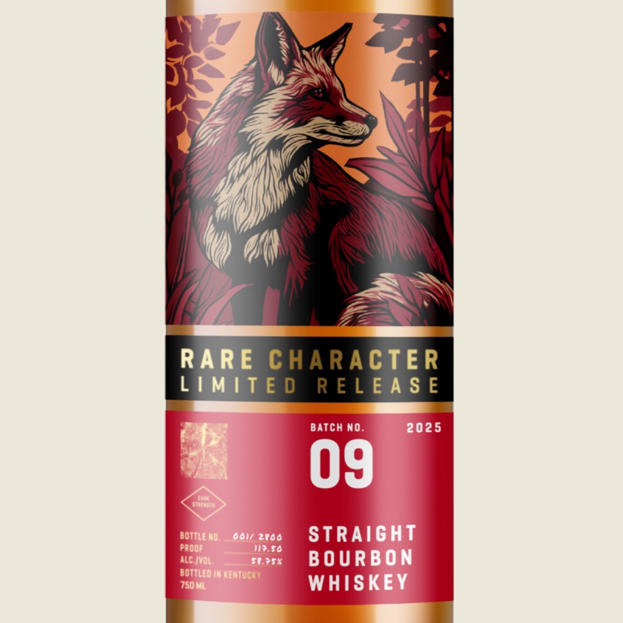Rare Character Limited Release Straight Bourbon 2025 Batch 09