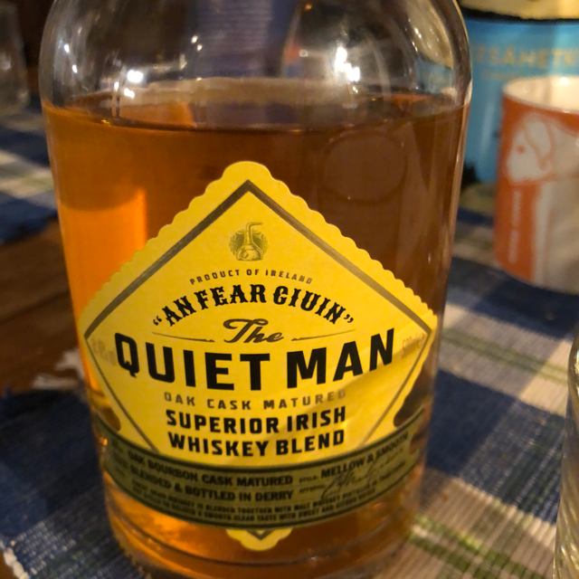 The Quiet Man Superior Whiskey Blend