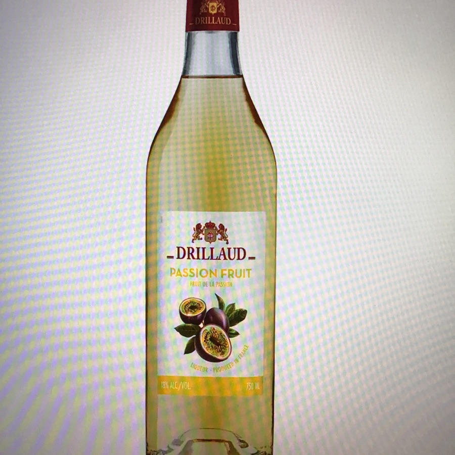 Drillaud Passion Fruit Liqueur