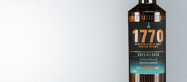 Glasgow 1770 Triple Distilled Single Malt (2020 Release)