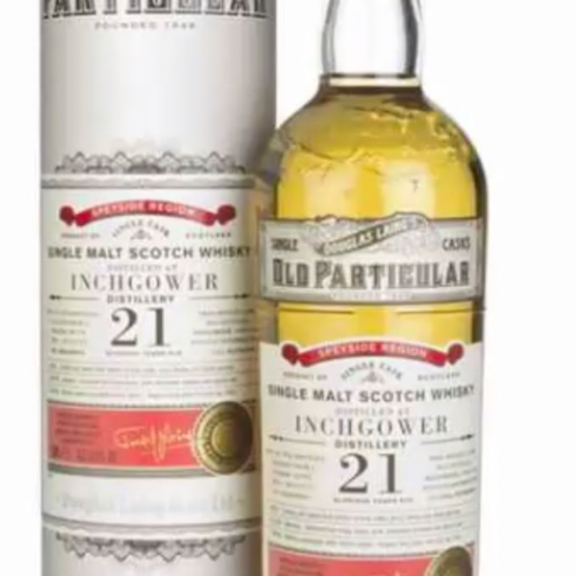 Inchgower 21 old particular